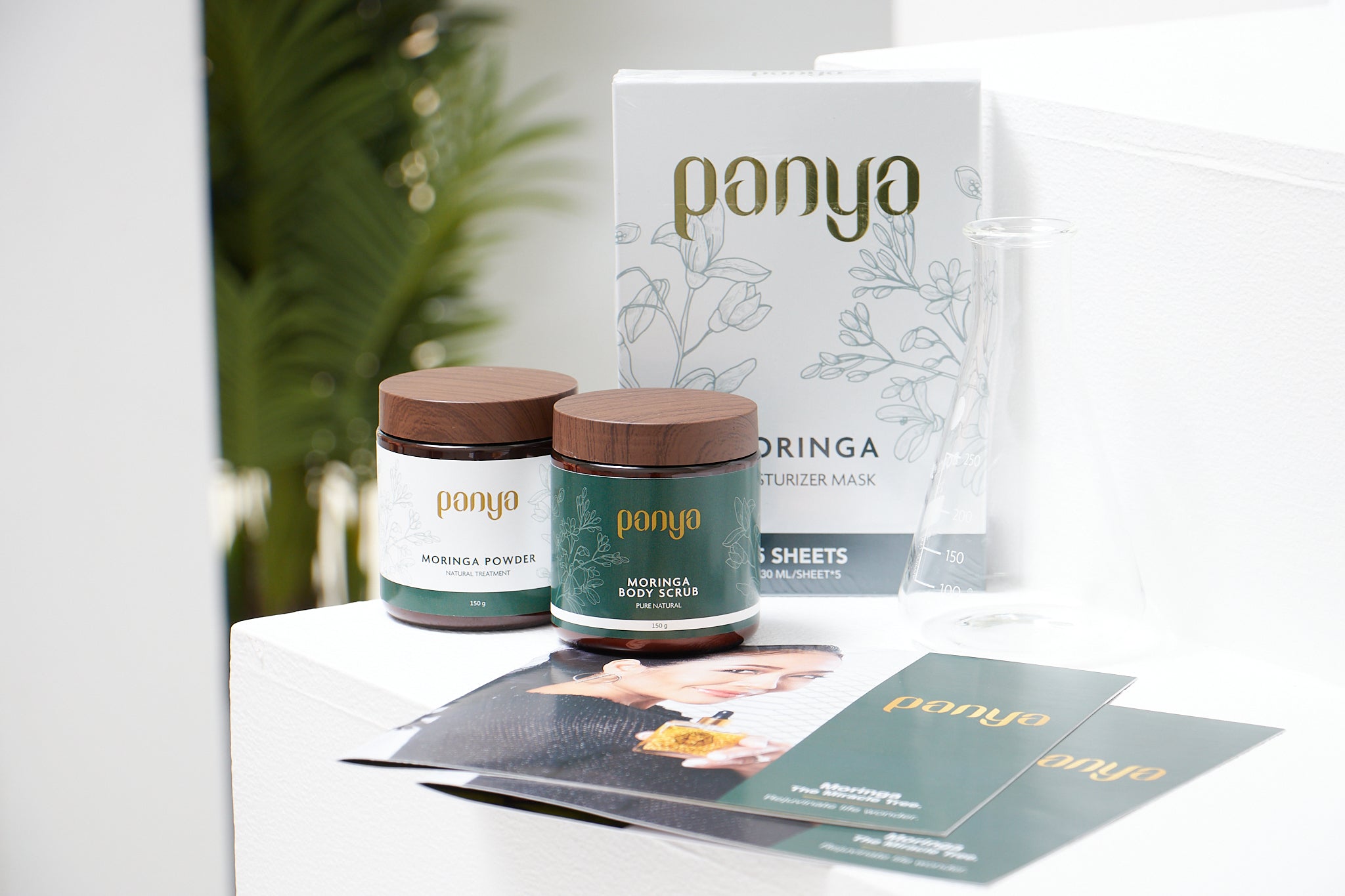 Illuminate Dull Skin with Panya Natural Moringa Scrub: A Sustainable Thai Brightening Agent for a Radiant Complexion