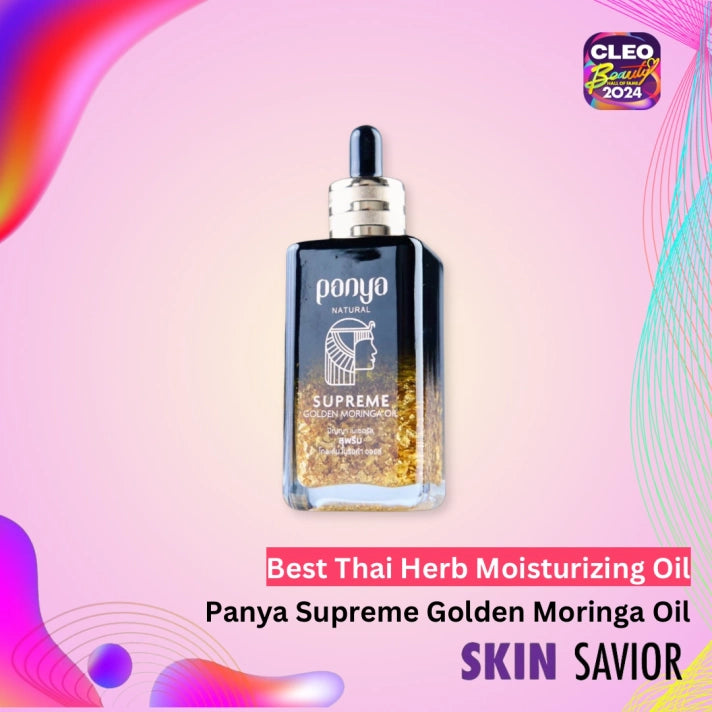 panya supreme golden moringa highlighted by CLEO Magazine