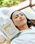 Panya Moringa Face Mask: organic, multi-layer hydration and rejuvenation With Thai moringa extracts, vitamin b3 & collagen.