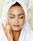 Panya Moringa Face Mask: organic, multi-layer hydration and rejuvenation With Thai moringa extracts, vitamin b3 & collagen.