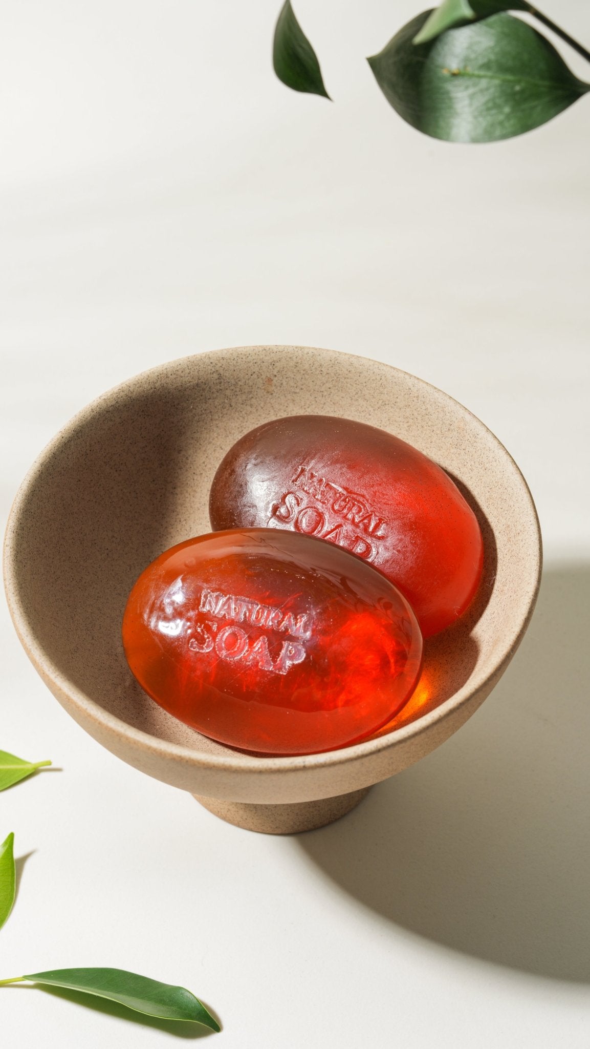 Panya Honey Soap: gentle, moisturising, organic honey soap with Vitamins E, B2, B3 and B5 for sensitive skin - fragrance free. 