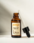 Panya Scalp & Hair Herbal Serum: organic, with cold-extracted Thai Bergamot & other essential Oils for hair growth, anti-dandruff and damage restoration. 